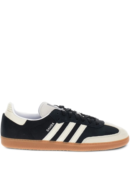 Sneakers adidas Originals samba negri din piele