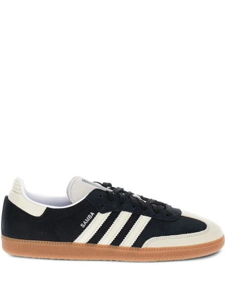 Sneakers adidas Originals samba negri din piele