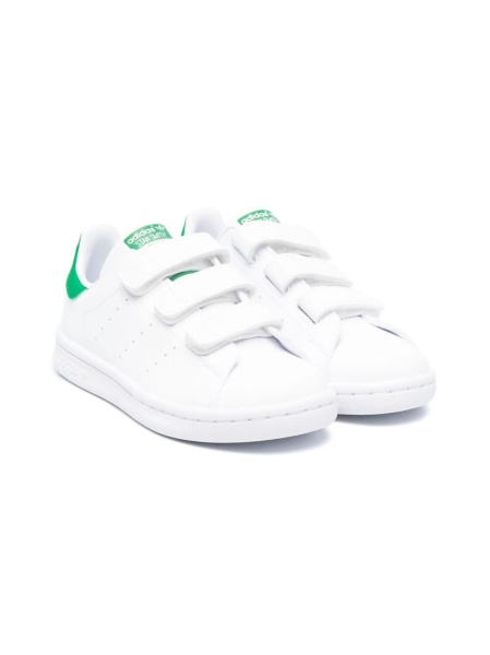 Sneakers adidas Originals stan smith albi din piele