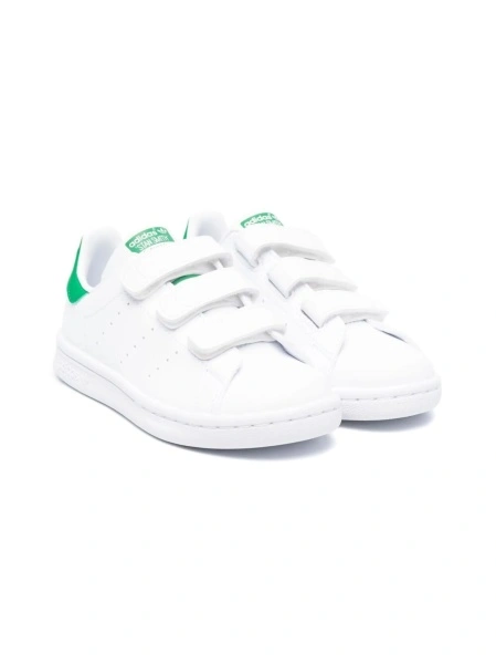 Sneakers adidas Originals stan smith albi din piele