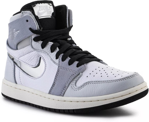 Sneakers Air Jordan 1 Zoom CMFT 2 Wmns White/Metallic Silver/Black