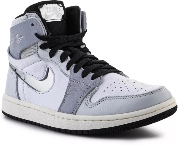 Sneakers Air Jordan 1 Zoom CMFT 2 Wmns White/Metallic Silver/Black