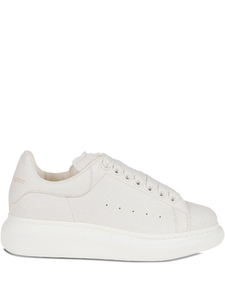 Sneakers Alexander McQueen neutri din piele