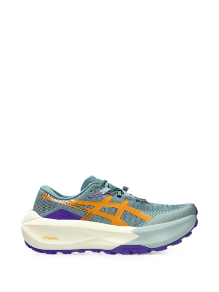 Sneakers ASICS albastri din material textil