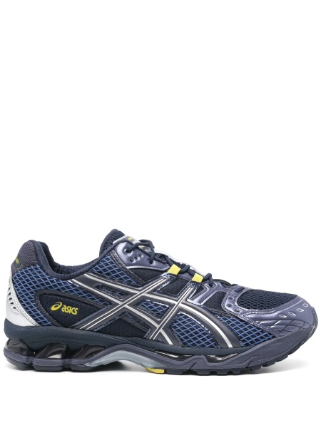 Sneakers ASICS albastri din poliuretan si material textil