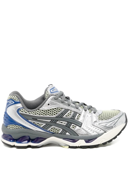Sneakers ASICS galbeni din fibre