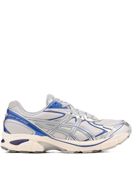 Sneakers ASICS gri din material textil