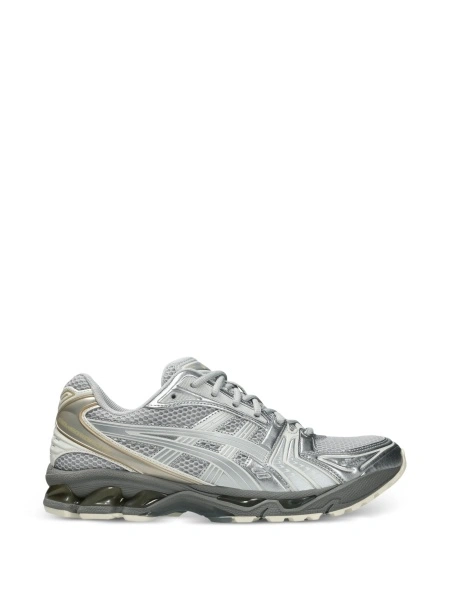 Sneakers ASICS gri din piele eco