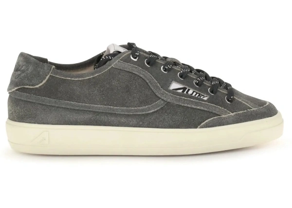 Sneakers AUTRY multicolor din piele intoarsa si piele