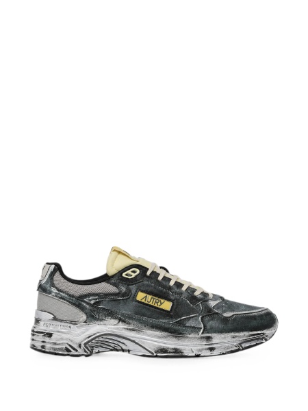 Sneakers AUTRY negri din piele