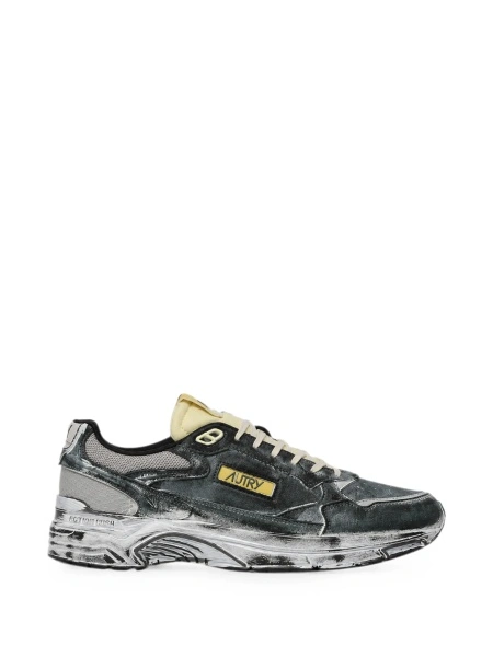 Sneakers AUTRY negri din piele