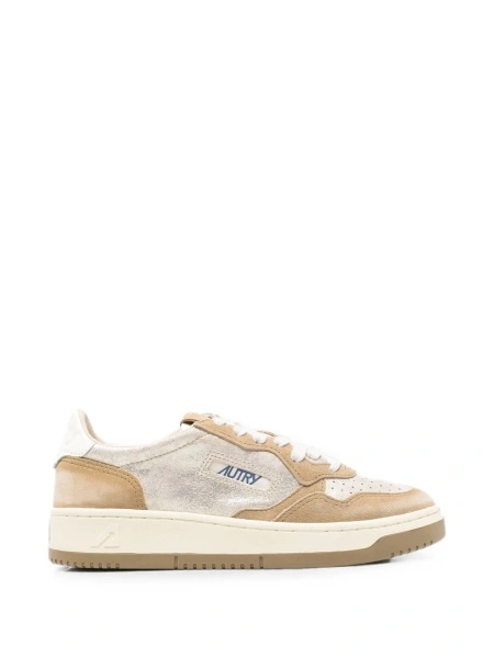 Sneakers AUTRY neutri din piele