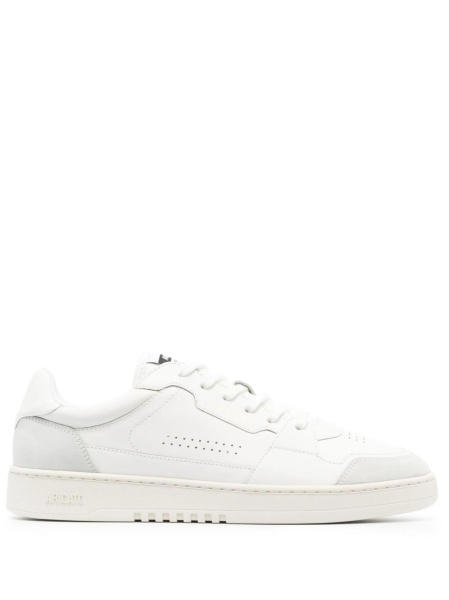 Sneakers AXEL ARIGATO albi din piele intoarsa si piele