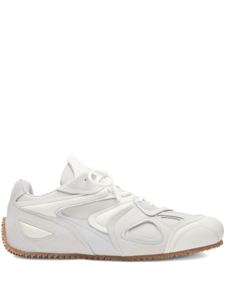 Sneakers AXEL ARIGATO albi din piele intoarsa si piele