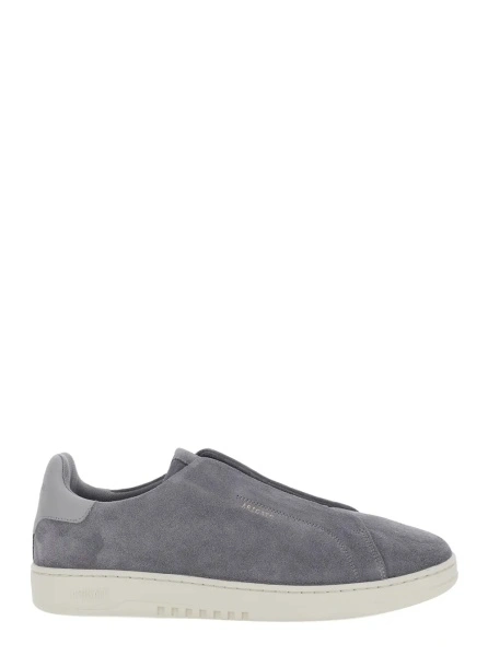 Sneakers AXEL ARIGATO gri din piele intoarsa 'Dice'
