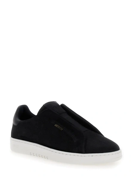 Sneakers AXEL ARIGATO negri din piele intoarsa 'Dice Laceless'