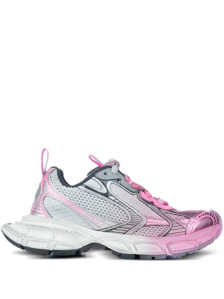 Sneakers Balenciaga 3XL gri din poliuretan si polyester