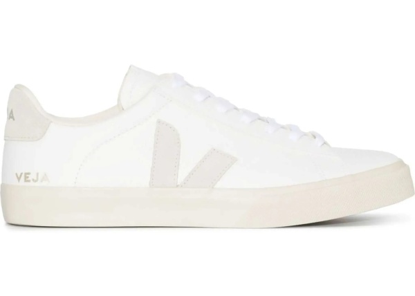 Sneakers CAMPO LEATHER WHITE_NATURAL SNEAKERS*