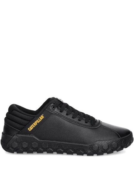 Sneakers Caterpillar negri din piele