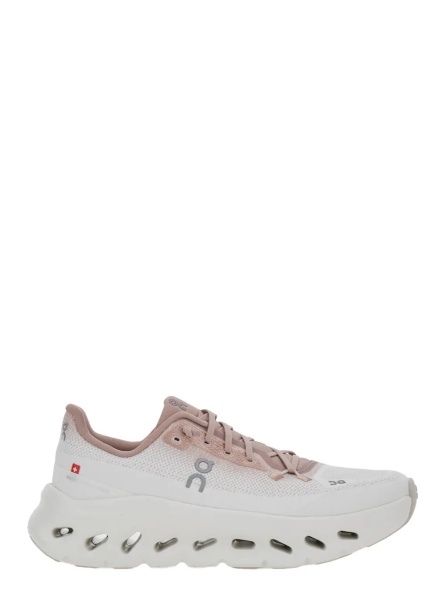 Sneakers Cloudtilt shoes with cushioned sole in Tech Fabric white unisex