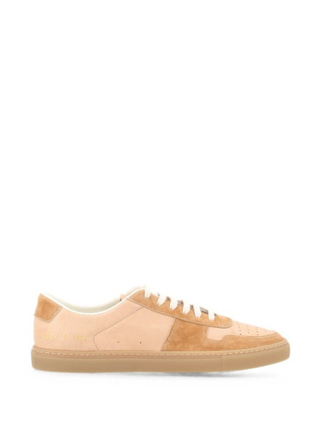 Sneakers Common Projects neutri din piele intoarsa