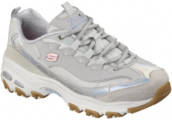 Sneakers D'Lites Dazzling Shine 150556-GRY Gray