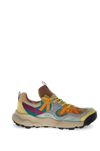 Sneakers Flower mountain sneakers 2020103.01.2G19 ZUCCA TAUPE LIGHT VIOLET
