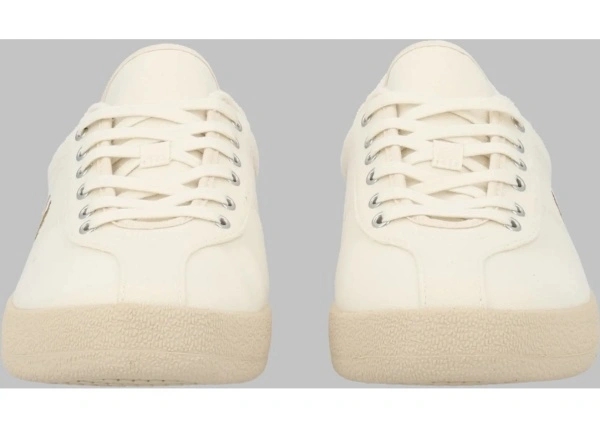 Sneakers Fred Perry roz din canvas