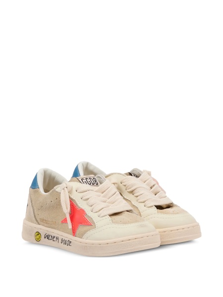 Sneakers Golden Goose neutri din piele