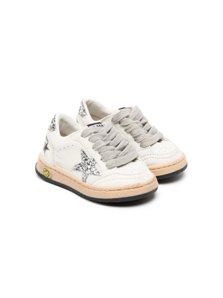 Sneakers Golden Goose neutri din piele