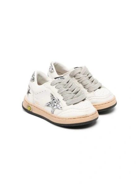 Sneakers Golden Goose neutri din piele
