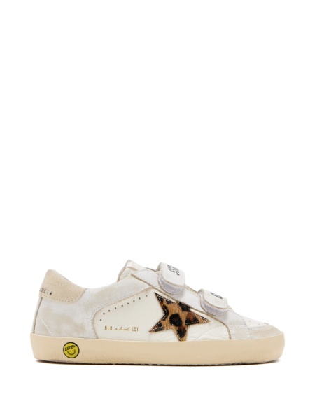 Sneakers Golden Goose neutri din piele