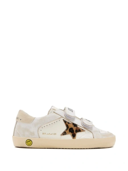 Sneakers Golden Goose neutri din piele