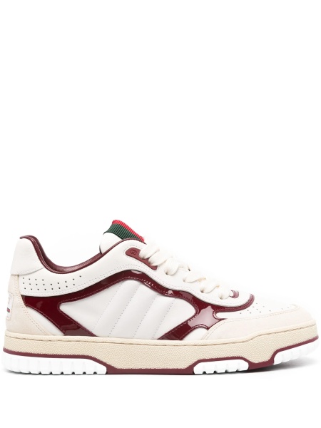 Sneakers Gucci neutri din piele