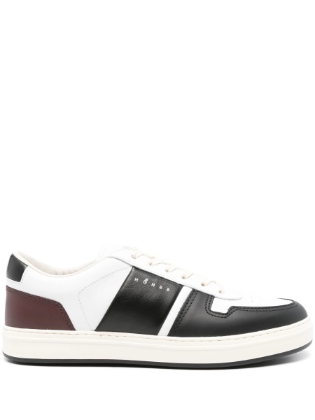 Sneakers Hogan negri din piele
