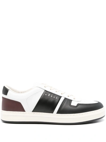 Sneakers Hogan negri din piele