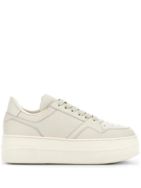 Sneakers Hogan neutri din piele