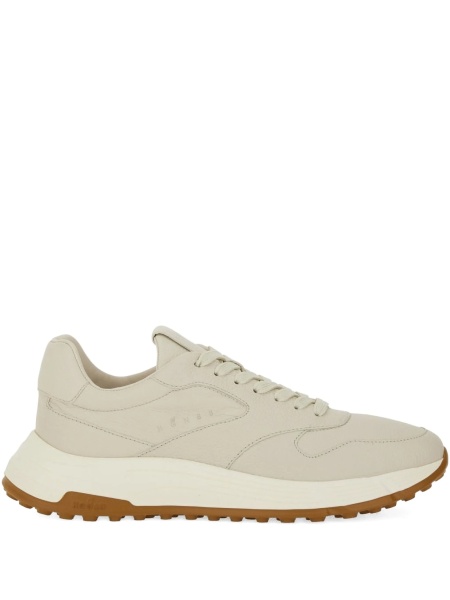 Sneakers Hogan neutri din piele