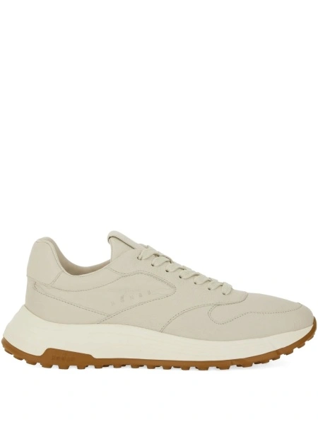 Sneakers Hogan neutri din piele