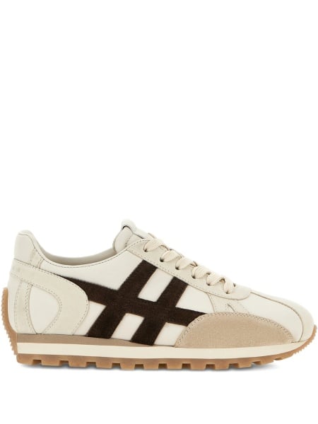 Sneakers Hogan neutri din piele