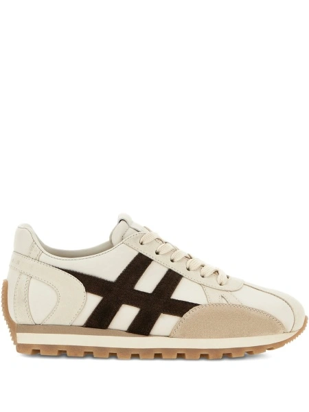Sneakers Hogan neutri din piele