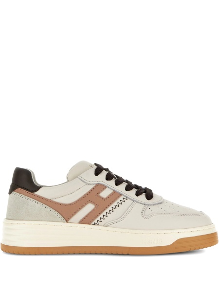 Sneakers Hogan neutri din piele