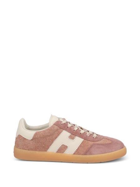 Sneakers Hogan roz din piele