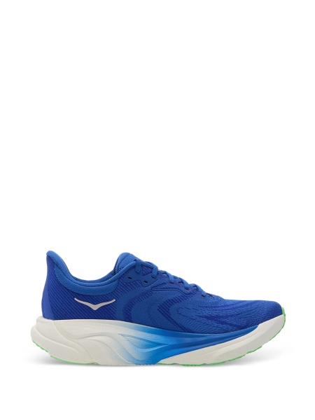Sneakers Hoka One One albastri din material textil