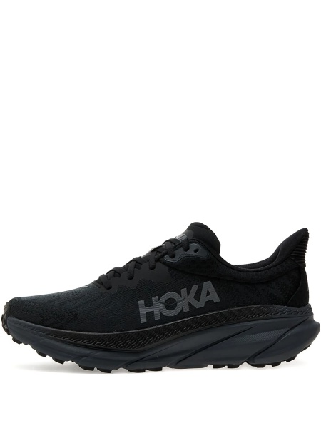Sneakers Hoka One One negri din plasa