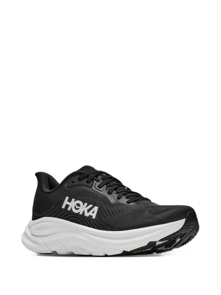 Sneakers Hoka One One negri din plasa
