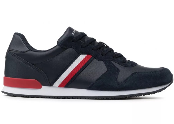 Sneakers Iconic Leather Runner
