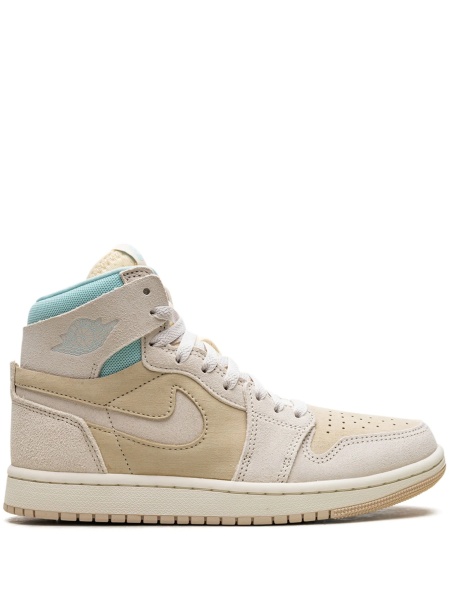 Sneakers Jordan air jordan 1 neutri din piele intoarsa