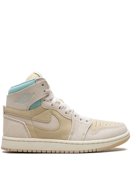 Sneakers Jordan air jordan 1 neutri din piele intoarsa