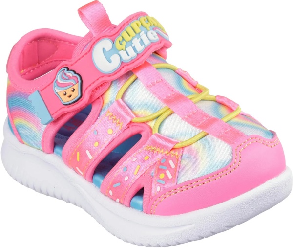 Sneakers Jumpsters Sandal - Sprinkle Wonder Hot Pink/Multi